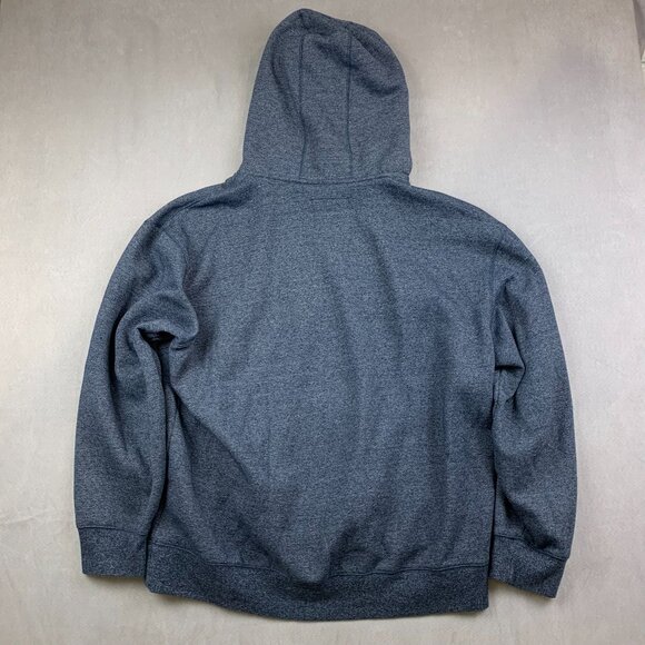 Vintage Ecko Mens Sweater 2XL Blue Hoodie Long Sleeve Embroidered Y2K Streetwear - Picture 7 of 7